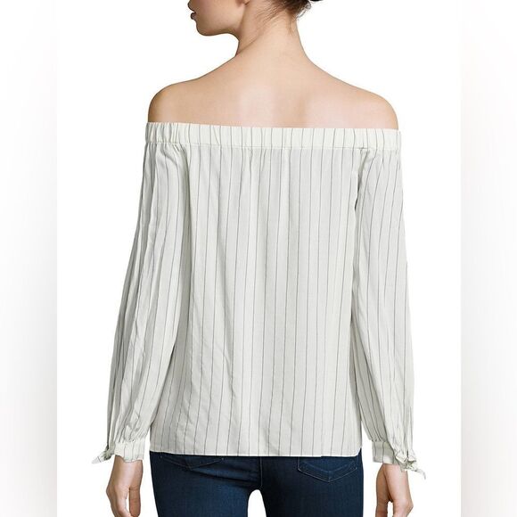 Bailey 44 Even Keel Off-the-Shoulder Top Size Large - Picture 2 of 9